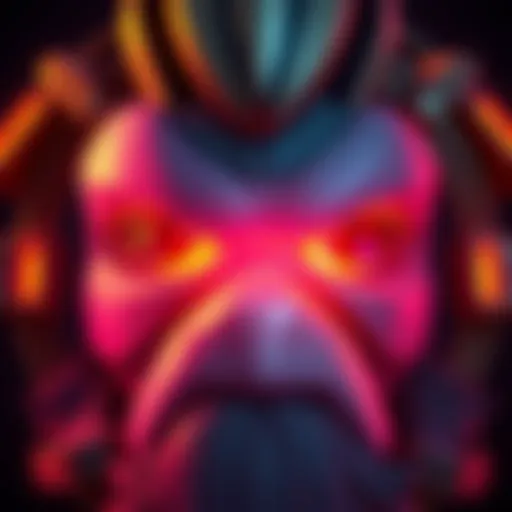 A close-up of the Waning Rift icon showcasing Puck's character design from 2013, highlighting its features and texture.