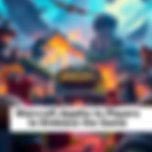 A colorful depiction of the Warcraft game world with iconic characters and landscapes inviting players to join again.