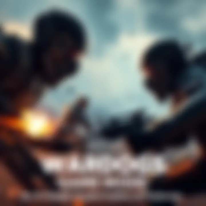 WARDOGS Game Mode Action Players engaging in intense battles in the WARDOGS game mode, showcasing unique gameplay features