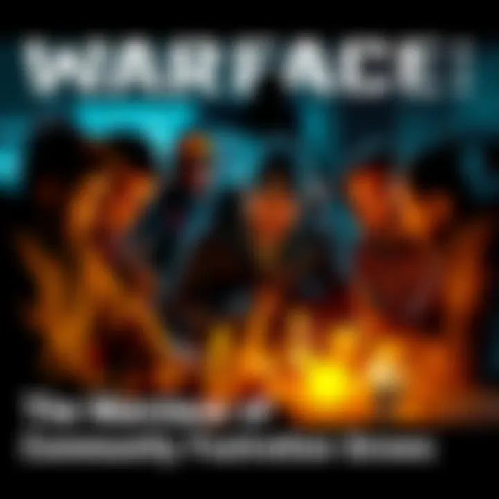 A group of Warface players expressing frustration over game balance and cheating accusations in a gaming forum