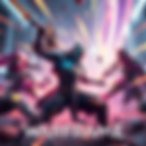 A character from Warframe in dynamic combat, showcasing fast-paced action and vibrant visuals.