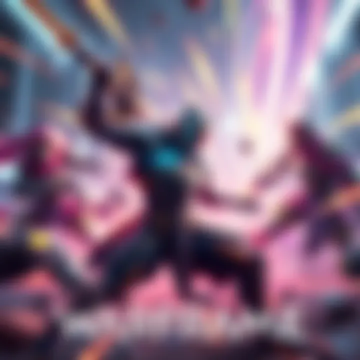 A character from Warframe in dynamic combat, showcasing fast-paced action and vibrant visuals.