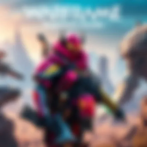 New player exploring the Warframe universe with colorful armor and weapons, surrounded by alien landscapes.