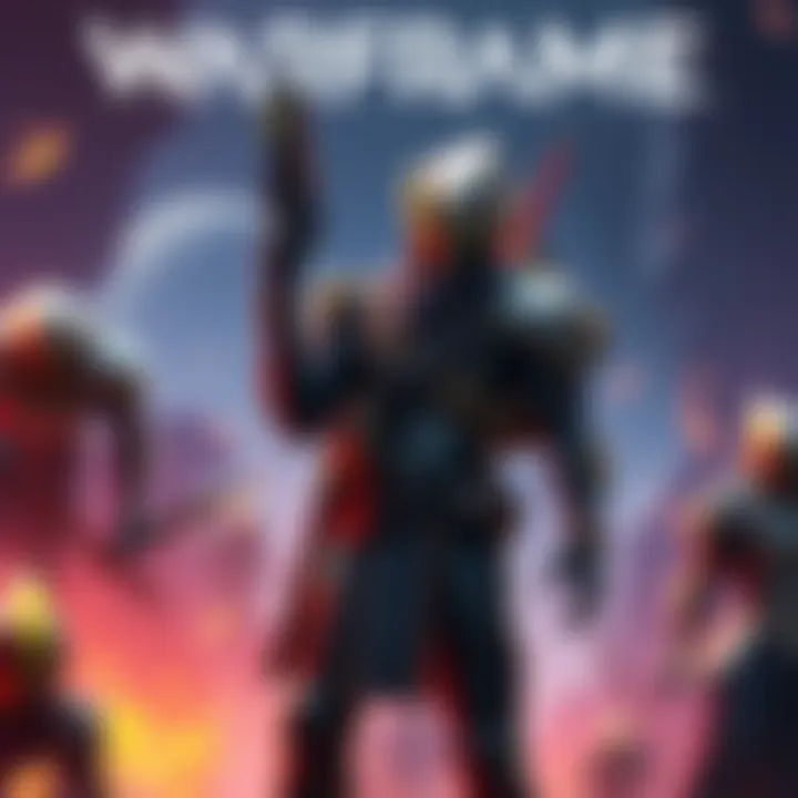 A Warframe character stands ready with selected gear and weapons, showcasing a stylish loadout and fashionframe for the upcoming Tau adventure.