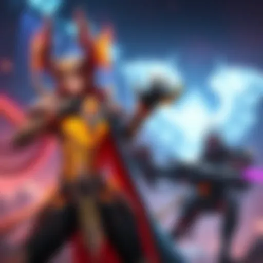 Warframe characters Ember, Banshee, and Limbo ready for battle in a vibrant gaming scene.