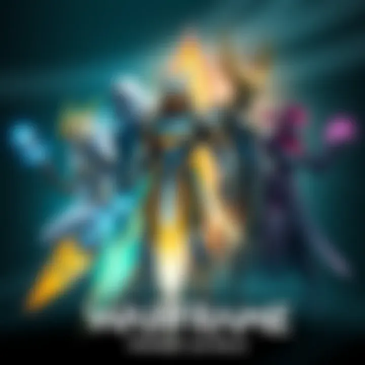 Warframe Characters Comparison An illustration showing different Warframe characters including Sirius, Orion, Uriel, and Sevagoth, each showcasing their unique designs and powers.