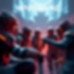 A group of Warframe players engaged in discussion about clans and community systems