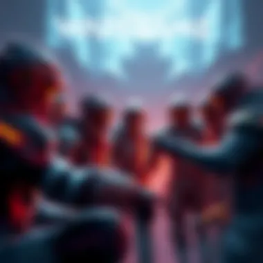 A group of Warframe players engaged in discussion about clans and community systems
