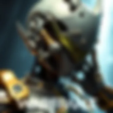 Warframe character with cysts on their frame, showing the issue of cysts not disappearing after using Helminth.