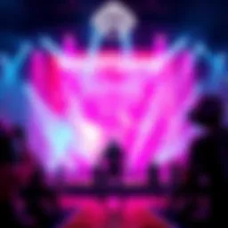 Warframe at The Game Awards 2025 A vibrant display from Warframe at The Game Awards showcasing exciting updates and characters.