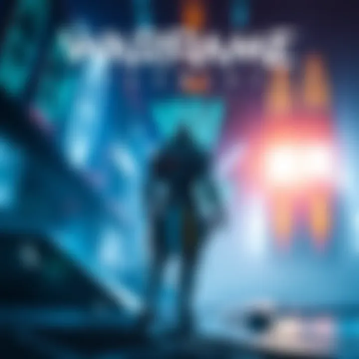 A player in Warframe gear standing in a futuristic environment, looking ready for action in the game's endgame content.