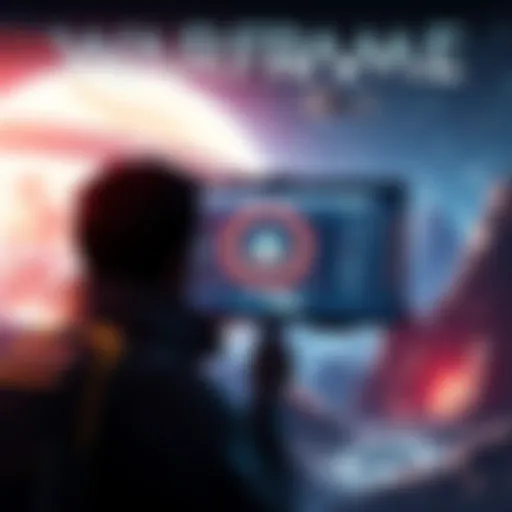 A player looking at the Jupiter Junction mission screen in Warframe, seeking tips from others.