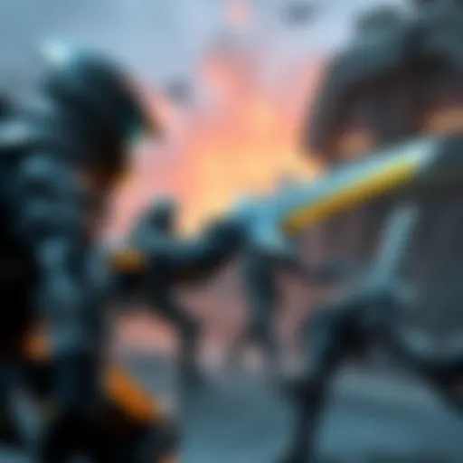 A new player in Warframe engages Grineers with a melee weapon, showcasing tactical combat in an intense environment.