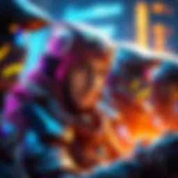 A new Warframe player looking concerned while preparing for a mission with teammates, displaying a sense of teamwork and support.