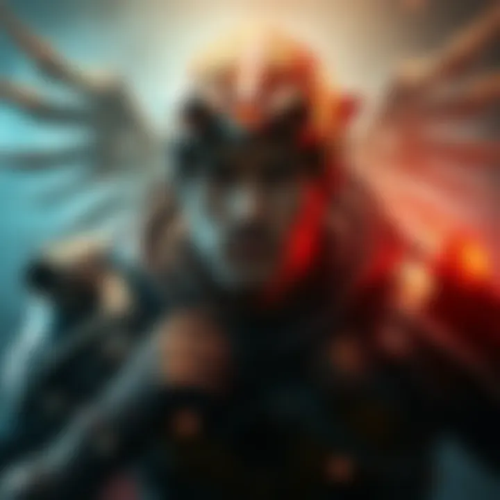 Warframe player struggling in Angels of the Zariman A Warframe player looking frustrated while facing challenges in the Angels of the Zariman expansion, with equipment displayed on screen.