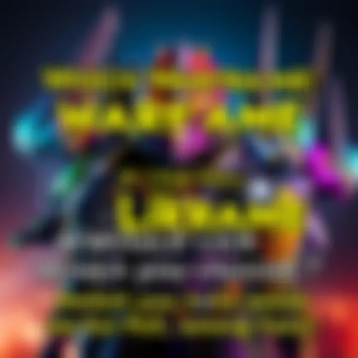 A colorful graphic showing various Warframes with playful text inviting fans to vote on which one they would hypothetically lick