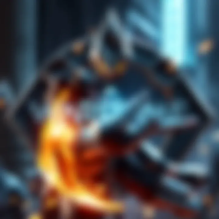 Warframe logo featuring a new character in action