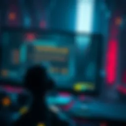 A player looking at a Warframe server status screen with frustration