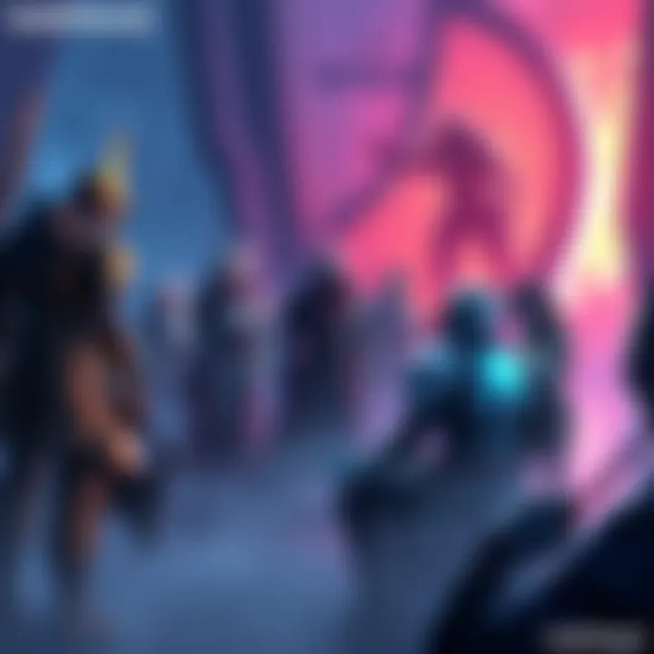 A scene showing Warframe characters discussing the events of 1999 and Whispers in the Wall