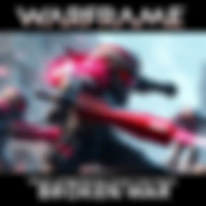 A skilled Warframe veteran battles through a challenging mission, showcasing intense gameplay during Broken War.