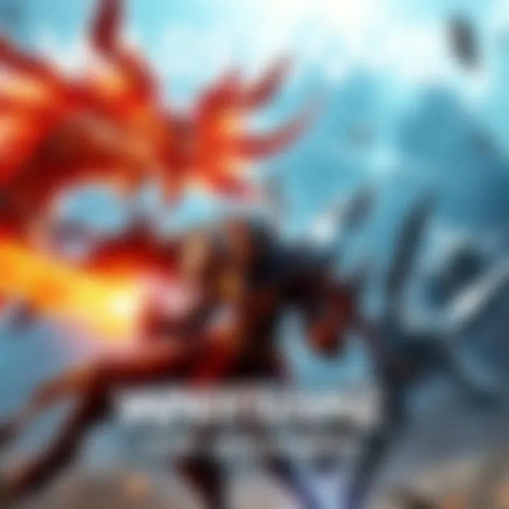 Warframes for Beginners A group of three Warframes in action, featuring Valkyr, Ember, and Equinox, showcasing their unique abilities and styles in a colorful battle scene
