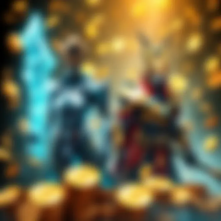 A selection of beginner Warframes including Sirius and Wukong, surrounded by in-game currency, showcasing armor and abilities.