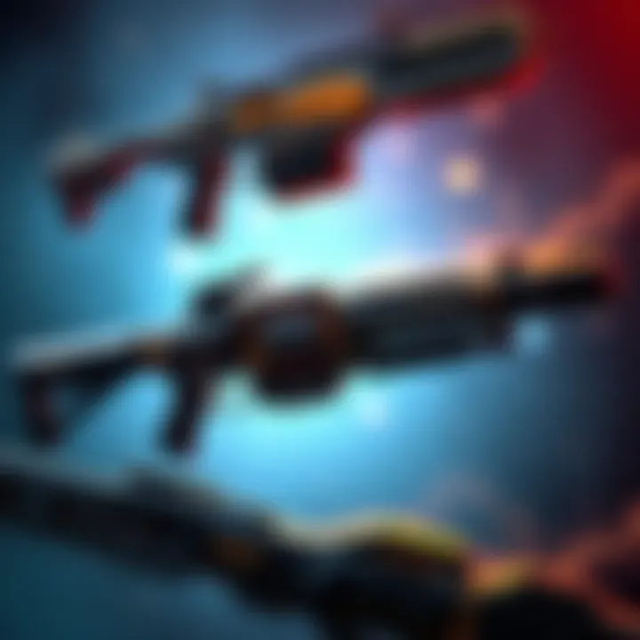 A comparison of the Boltgun from Warhammer 40k and similar weapons in Warframe, showcasing their design and features.