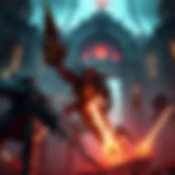 A scene showcasing characters and action from Warhammer 40,000: Chaos Gate – Deathwatch trailer