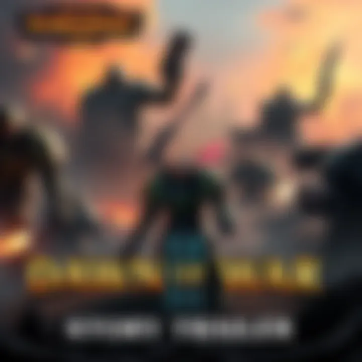 A scene from the new Dawn of War IV trailer showing fierce battles, armored soldiers, and dramatic landscapes.