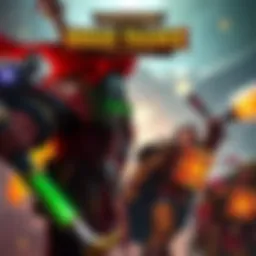 A digital artwork showcasing the Warhammer 40,000 universe with new characters and elements introduced in the free update 1.6 and new DLC.