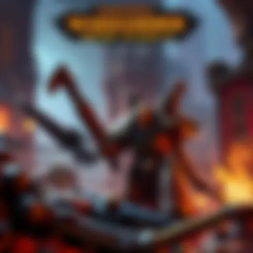 Scene showing new features in Warhammer 40,000: Rogue Trader 1.5 update