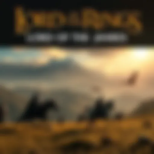Warhorse Studios Announces Lord of the Rings RPG A scene from a fantasy world showcasing characters and landscapes inspired by the Lord of the Rings, featuring knights and mythical creatures.