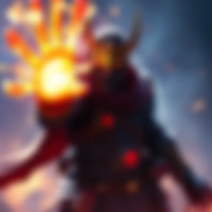 A Warlock character uses a new ability in Destiny 2, showcasing dynamic gameplay with magical effects.