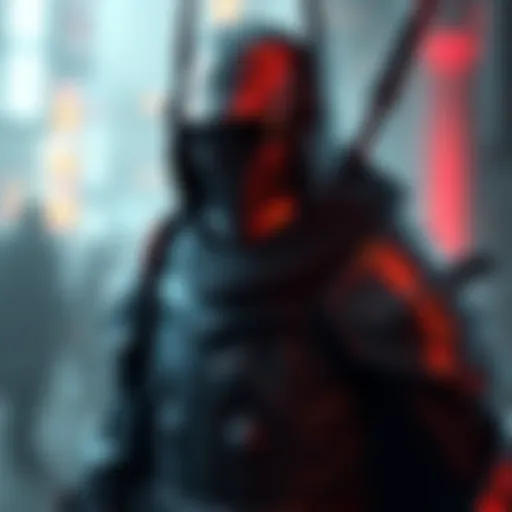 A Warlock character wearing restrictive armor, showcasing limited visual variety and design options