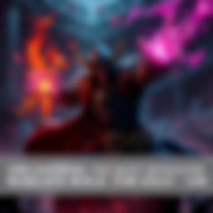 A powerful warlock casting spells in a dark environment, showcasing an intense battle scene for a Grandmaster nightfall challenge.