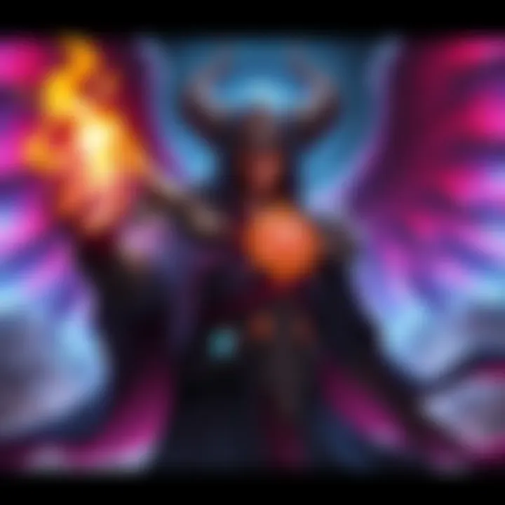 A powerful Warlock character casting a spell in Edge of Fate, showcasing top builds players are using.