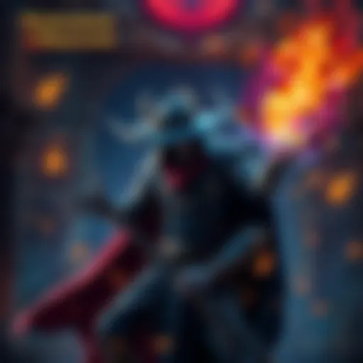 A Warlock character casting a spell with dark magic in a fantasy setting, surrounded by mystical symbols.
