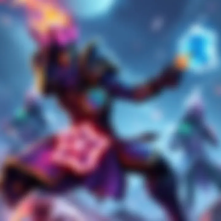 A Warlock character using Icebreaker in a battle scene with glowing prismatic effects and exotic gear.