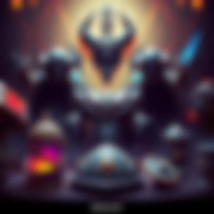 A group of Warlock items displayed, showing their dull appearance and lack of excitement due to poor design and functionality