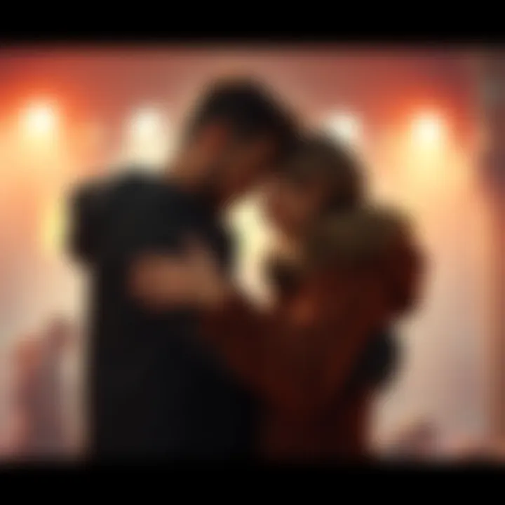 Two people share a heartfelt embrace, reflecting a moment of connection and understanding, conveying the meaning of 'Close Enough'.