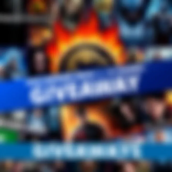 A collage of Warner Bros. game covers including Mortal Kombat and Injustice with a giveaway banner