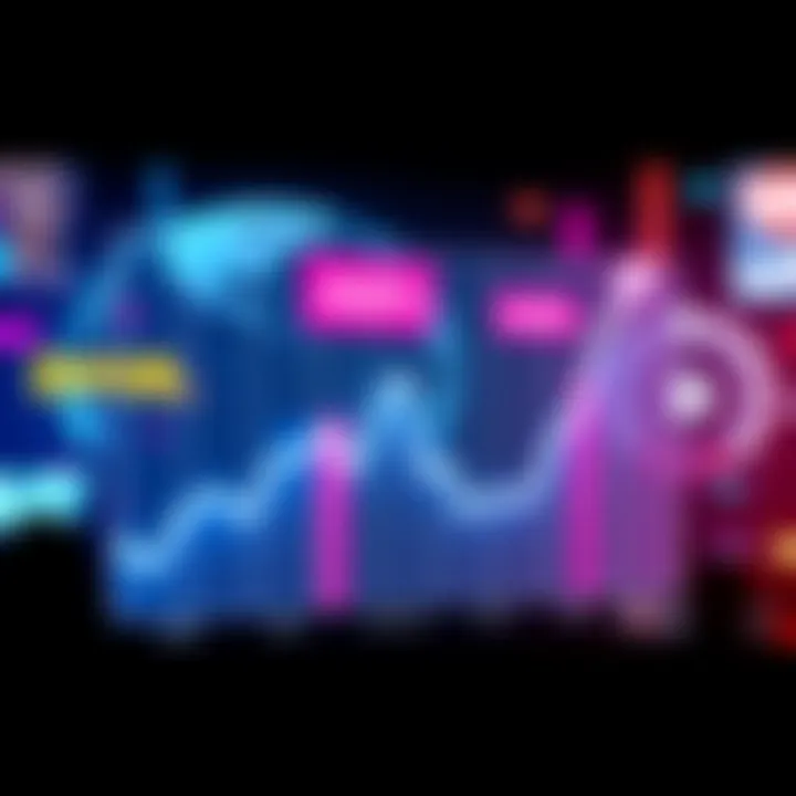 Graph showing a steep decline in Warner Bros Games revenue in Q1 2025