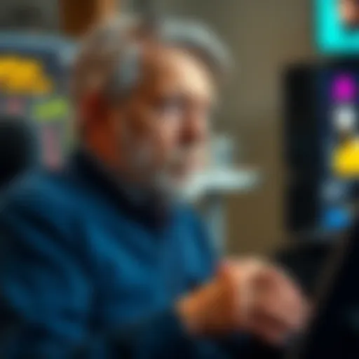 Warren Specter Retires from Game Development Warren Specter reflects on his 44-year career in game development with a thoughtful expression, sharing his retirement news on LinkedIn.