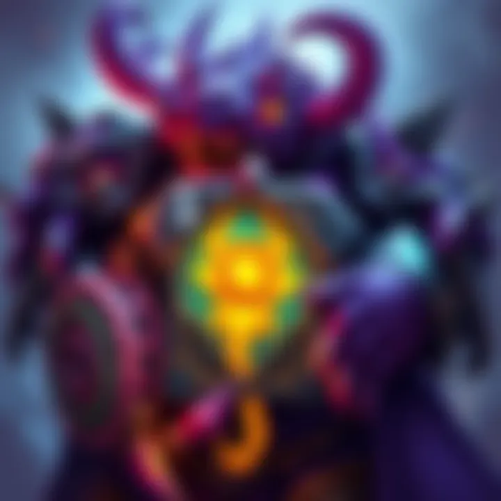 New Warrior cards from Un'Goro including Fortify, Shellnado, and Latorvian Armorer displayed together