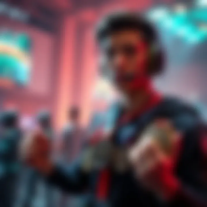 A gamer proudly displays all warrior medals earned in a virtual game, highlighting the dedication to achieving top rankings in competition.