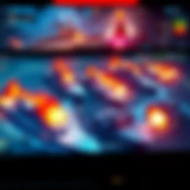 Warships in Strategy Games A group of warships engaged in battle on a digital game screen, with tactical maps in the background