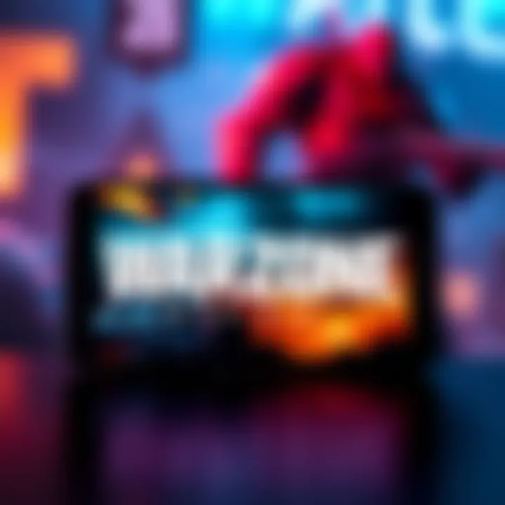 Warzone Mobile App Store Status A smartphone displaying the Warzone Mobile game with a blurred App Store background, indicating availability issues