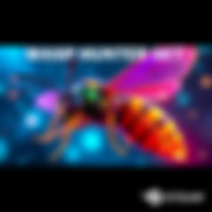 Graphic showcasing the Wasp Hunter Set DLC with vibrant colors and wasp-themed designs, highlighting its launch date on Steam.