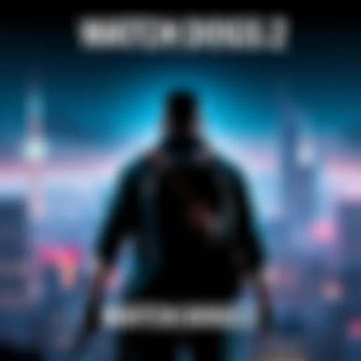 Cover art featuring the main character from Watch Dogs 2 with a city skyline in the background.