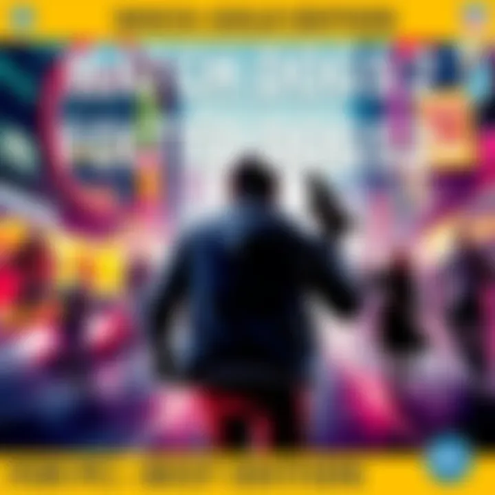 A visual representation of the Watch Dogs 2 Gold Edition game cover featuring dynamic urban scenes and characters, showcasing action and technology in a vibrant environment.